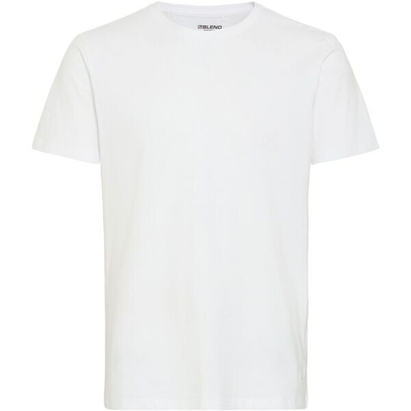 BLEND BHDINTON CREW NECK TEE 2-PACK Pánské tričko, bílá, velikost
