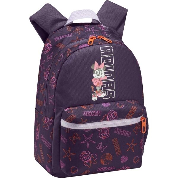 adidas MINNIE Dívčí batoh, fialová, velikost
