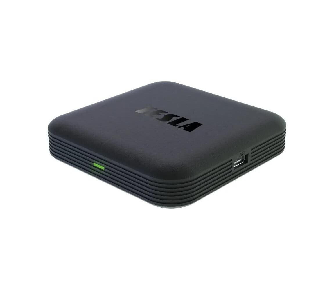 TESLA Electronics TESLA Electronics MediaBox - UHD multimediální přehrávač Wi-Fi +dálkové ovládání
