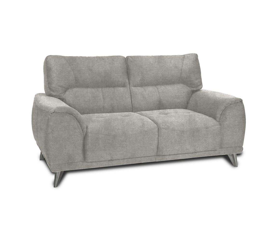 Cotta Dvoumístná pohovka LIVORNO šedá