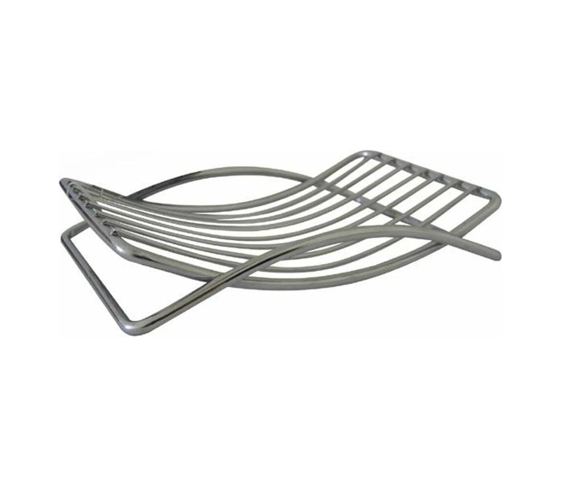 UTC Mýdlenka drátěná 9,7x13,8 cm lesklý chrom