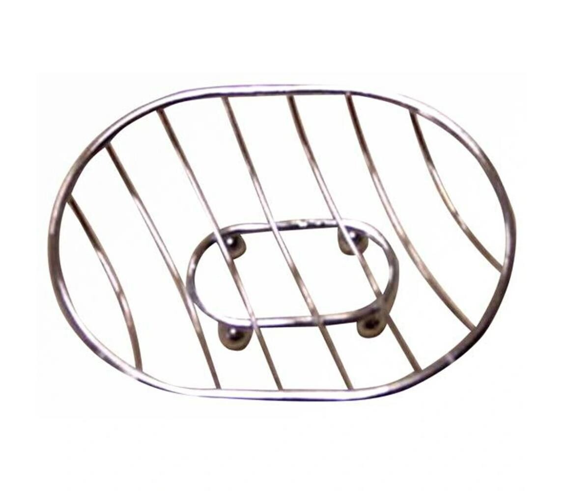 UTC Mýdlenka drátěná 11x13,3 cm lesklý chrom