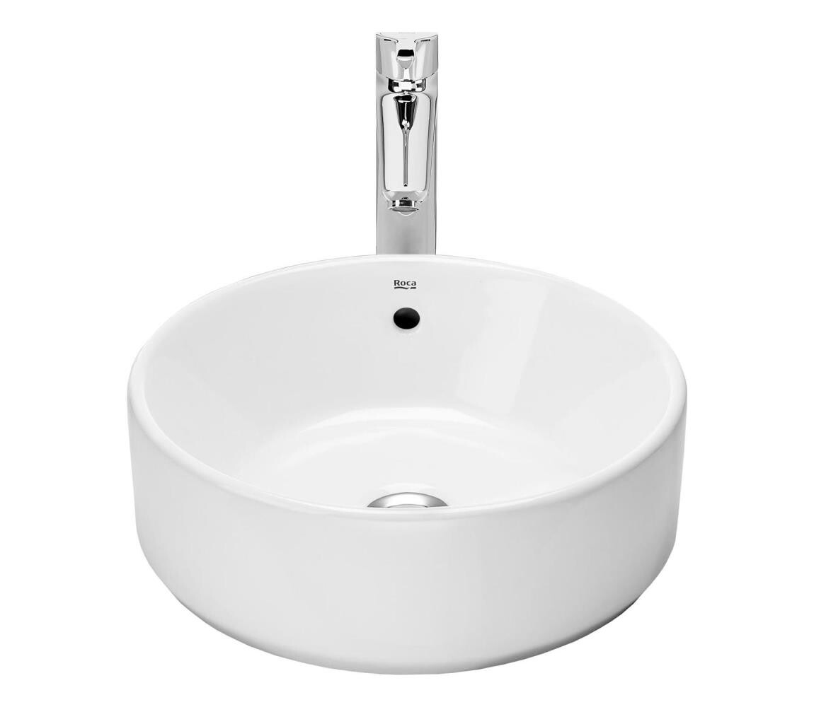 Roca Roca A3270MJ000 - Umyvadlo na desku GAP pr. 39 cm keramika/bílá