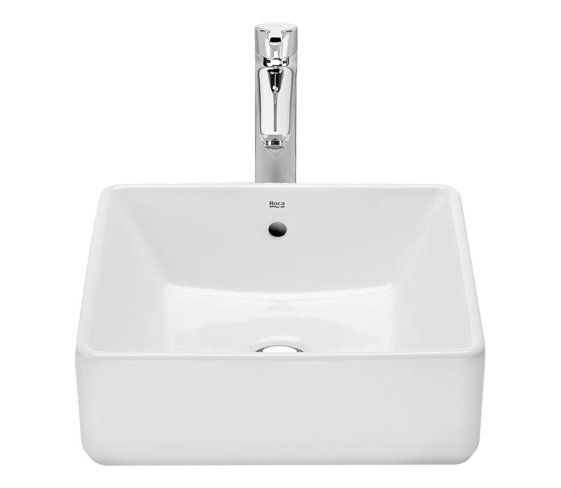 Roca Roca A3270ML000 - Umyvadlo na desku GAP 39x37 cm keramika/bílá