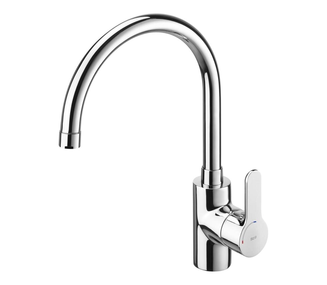 Roca Roca A5A8409C00 - Dřezová baterie L20 32,5 cm lesklý chrom