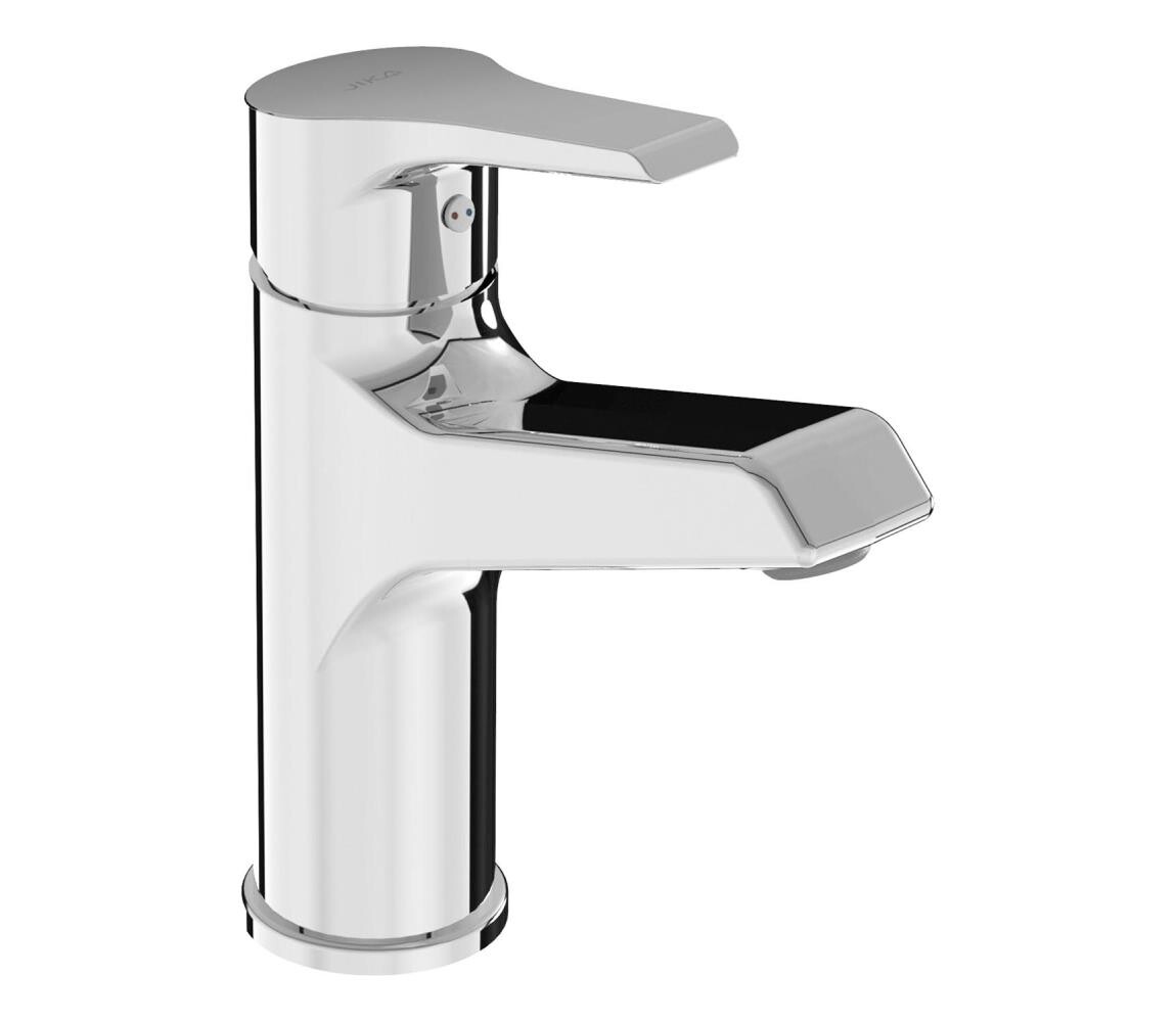 JIKA JIKA H3111W10049101 - Umyvadlová baterie CUBE 17,9 cm lesklý chrom