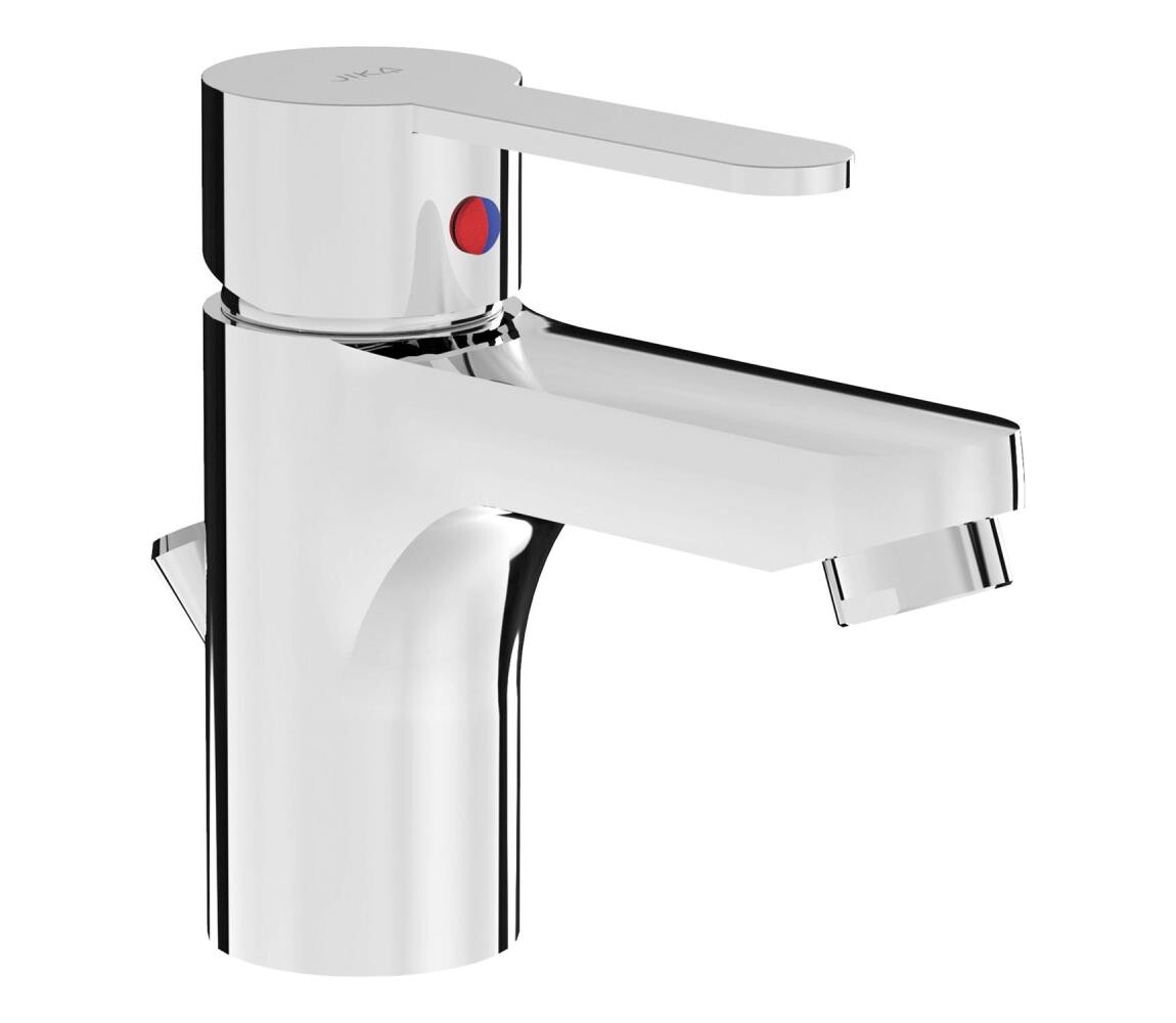 JIKA JIKA H3111Z10041111 - Umyvadlová baterie + výpusť s přepadem LYRA 12,5 cm chrom