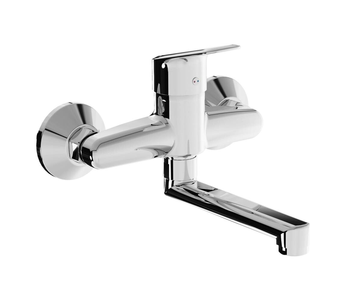 JIKA JIKA H3112E70042201 - Umyvadlová baterie TALAS 15x20,1 cm lesklý chrom