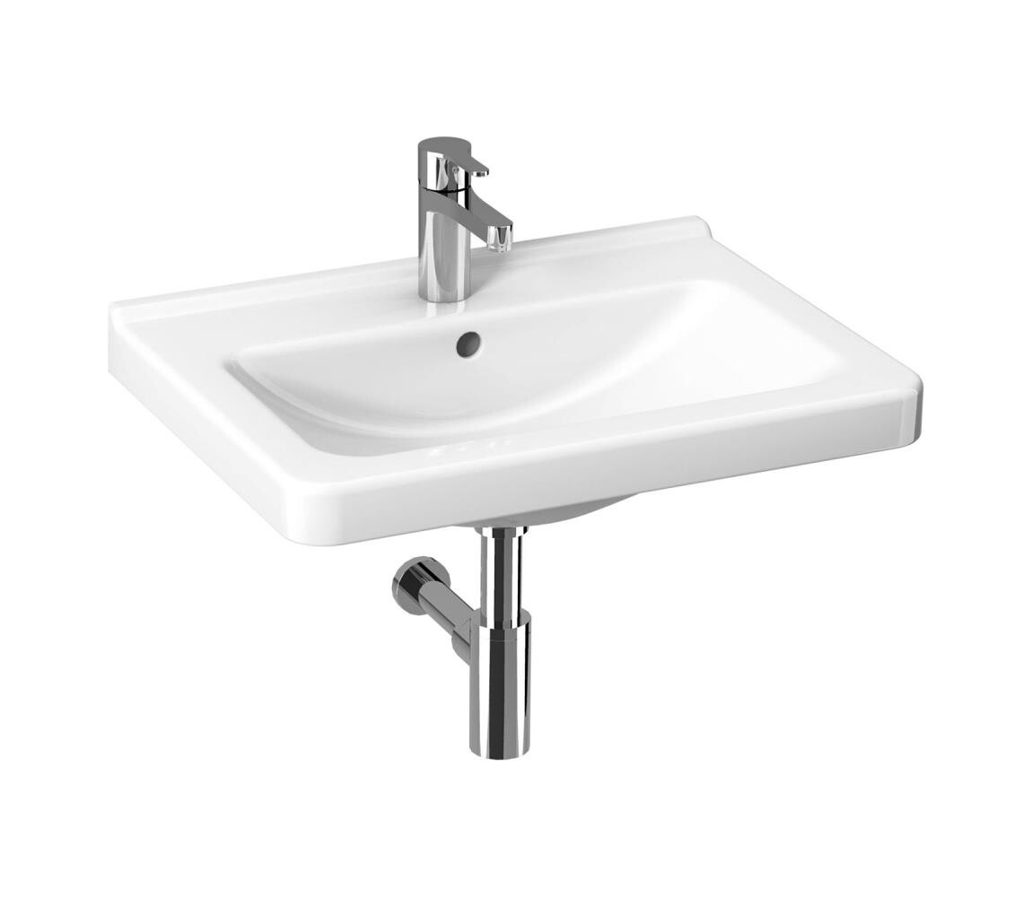 JIKA JIKA H8104220001041 - Závěsné umyvadlo CUBITO 55x42 cm keramika/bílá