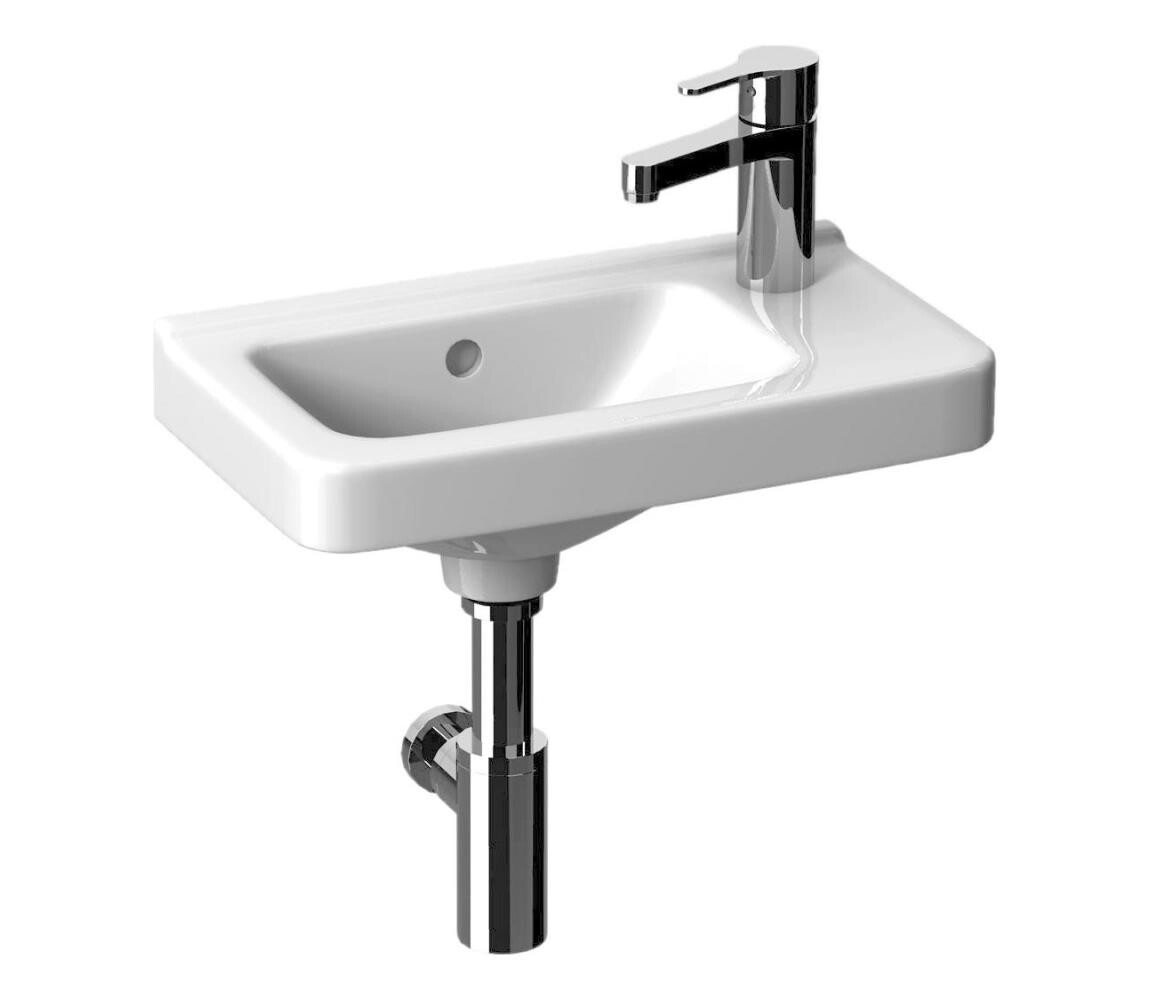 JIKA JIKA H8114240001061 - Závěsné umyvadlo CUBITO 45x25 cm keramika/bílá