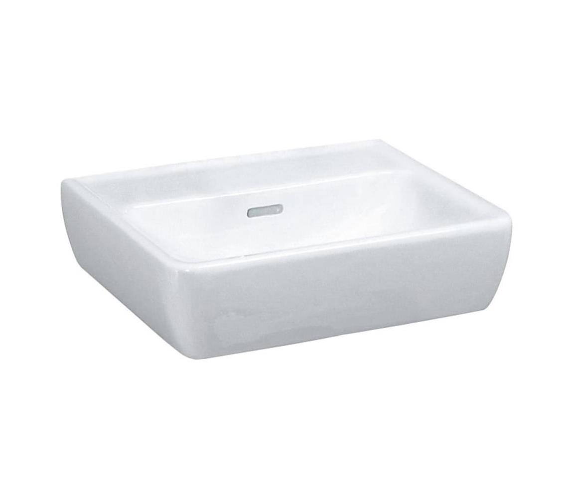 LAUFEN LAUFEN H8119510001041 - Umyvadlo na desku/závěsné PRO 45x34 cm keramika/bílá