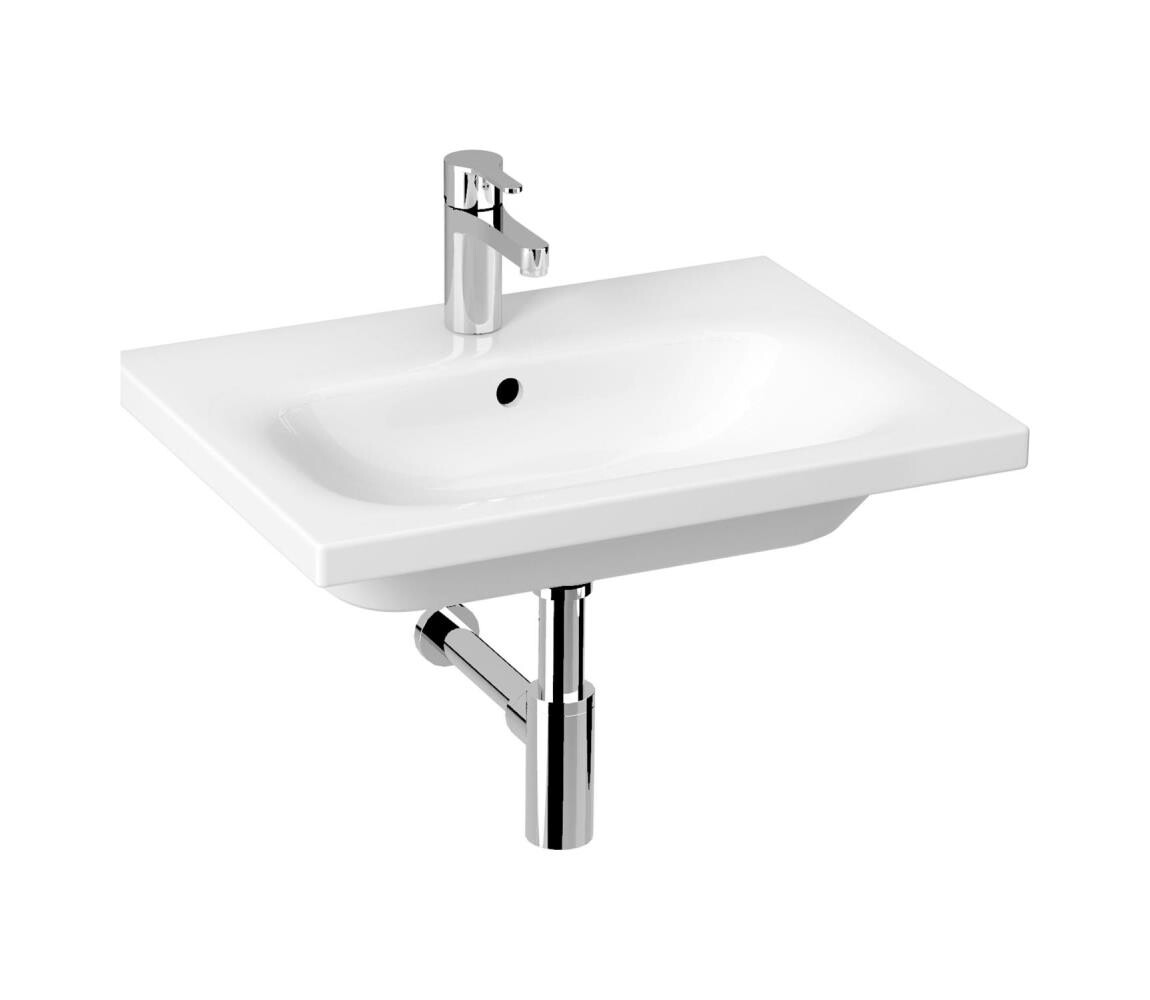 JIKA JIKA H8127130001041 - Závěsné umyvadlo MIO 60x45 cm keramika/bílá