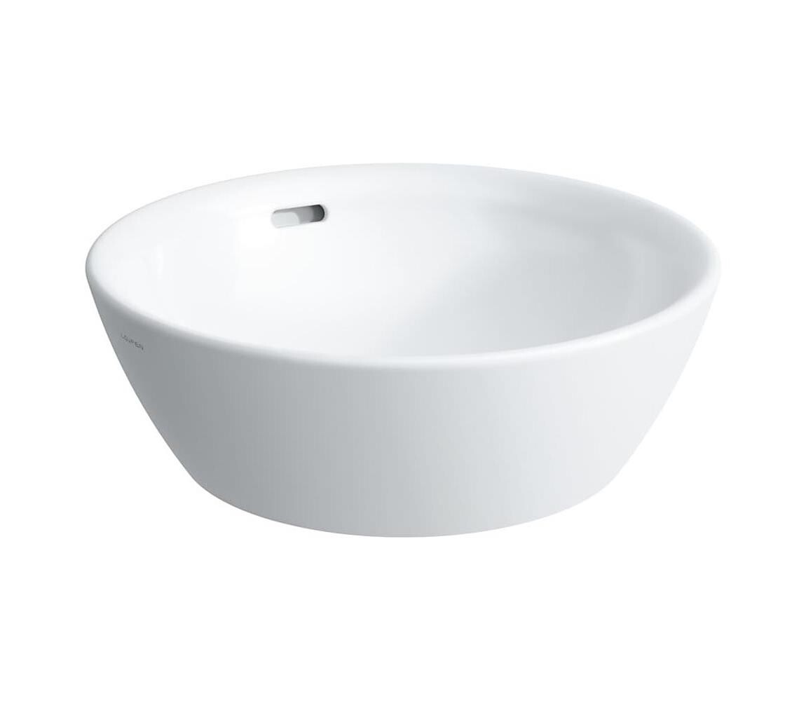 LAUFEN LAUFEN H8129620001091 - Umyvadlo na desku PRO pr. 42 cm keramika/bílá