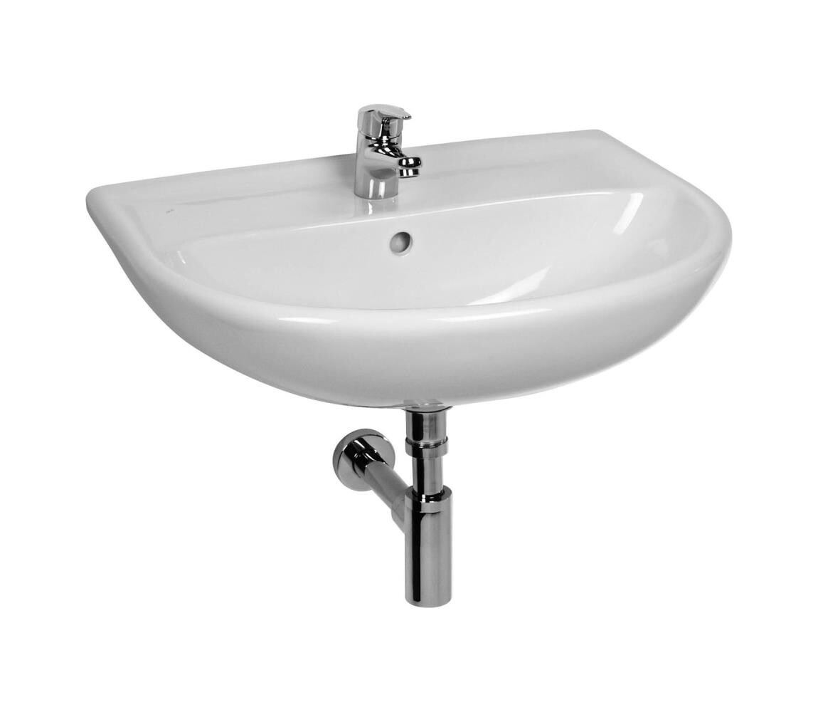 JIKA JIKA H8143810001041 - Závěsné umyvadlo LYRA 50x40,1 cm keramika/bílá