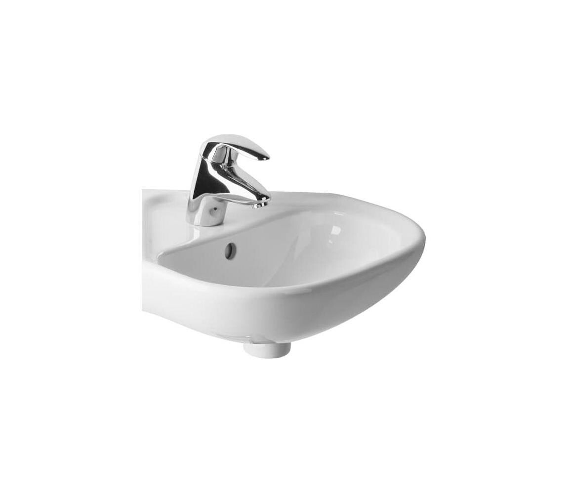 LAUFEN LAUFEN H8166120001311 - Rohové závěsné umyvadlo PRO 45x46 cm keramika/bílá