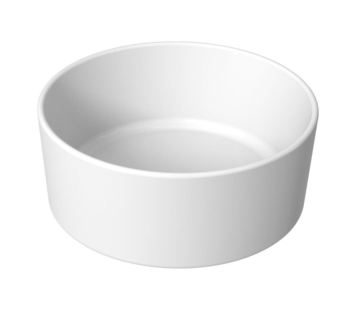 JIKA JIKA H8184200001121 - Umyvadlo na desku CUBITO pr. 40 cm keramika/bílá