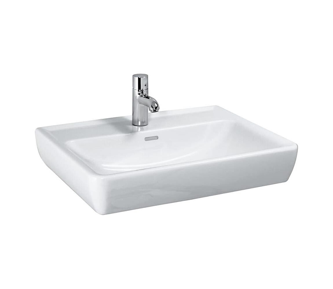 LAUFEN LAUFEN H8189510001041 - Umyvadlo na desku/závěsné PRO 55x48 cm keramika/bílá