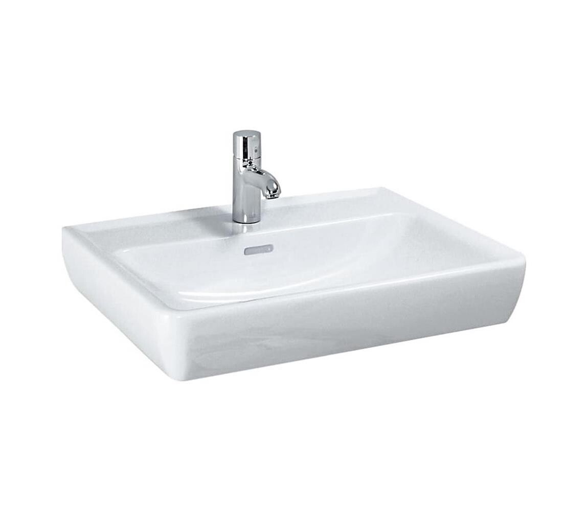LAUFEN LAUFEN H8189520001041 - Umyvadlo na desku/závěsné PRO 60x48 cm keramika/bílá