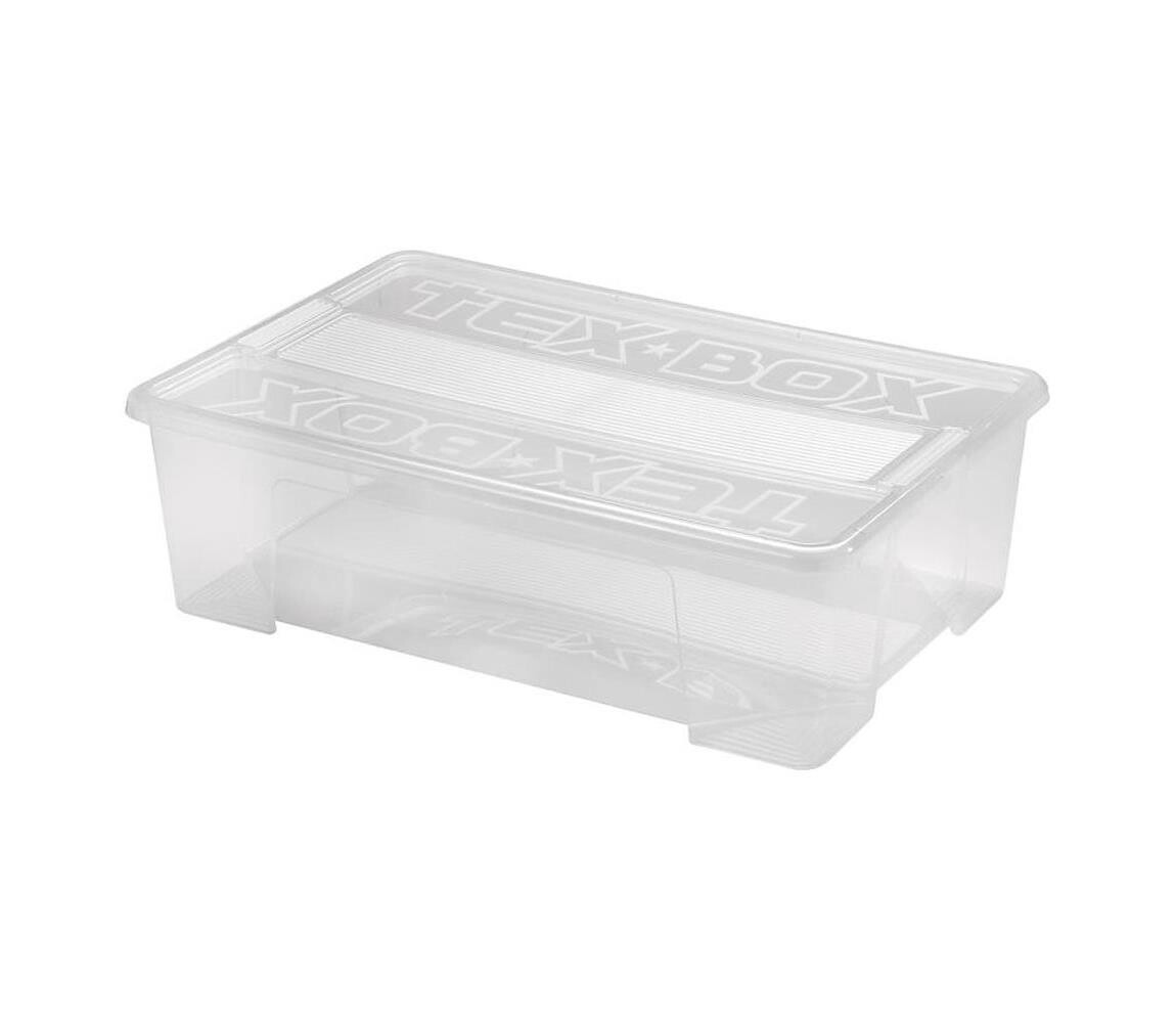 UTC Úložný box TEX BOX 28 l čirá