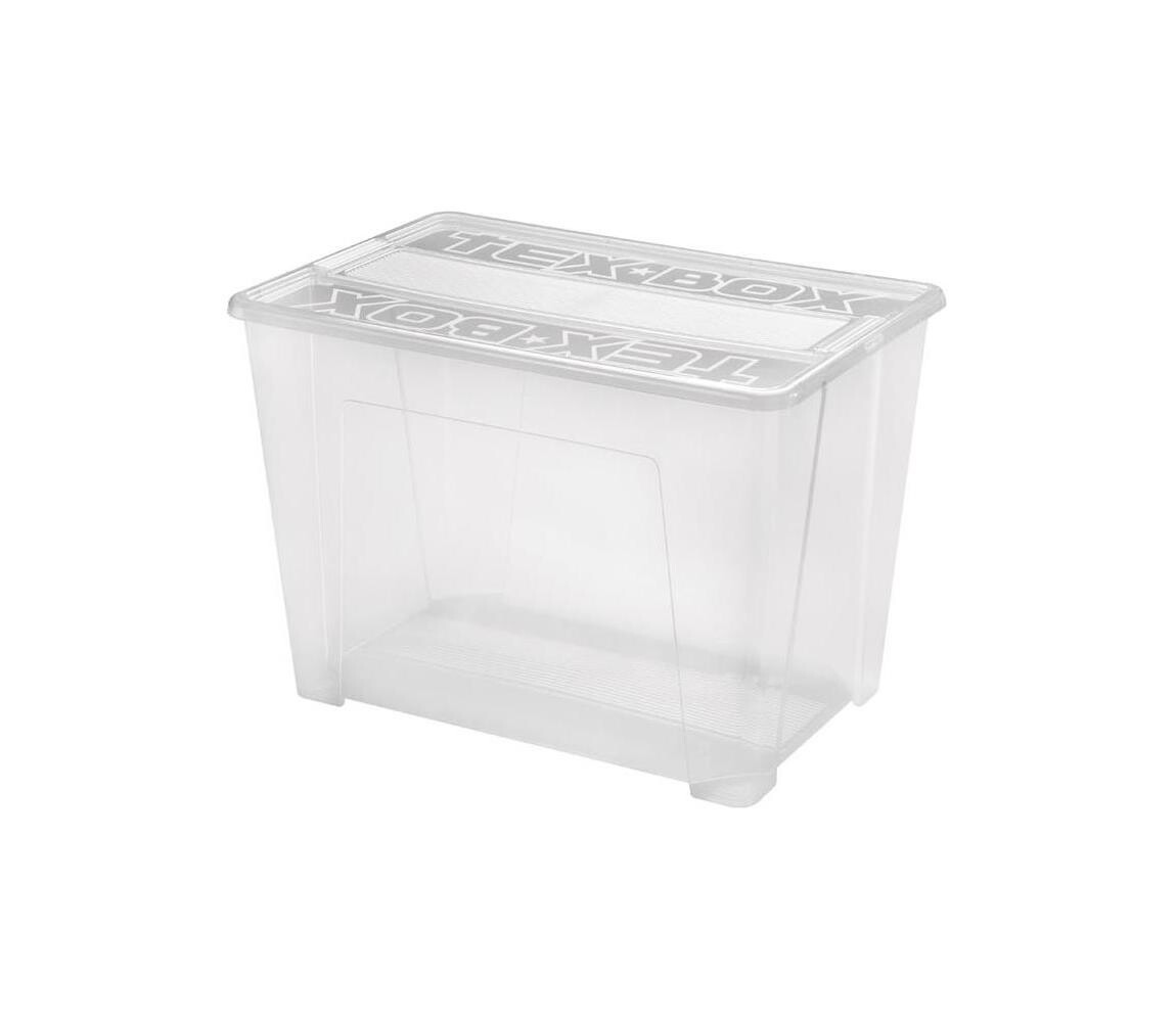 UTC Úložný box TEX BOX 70 l čirá