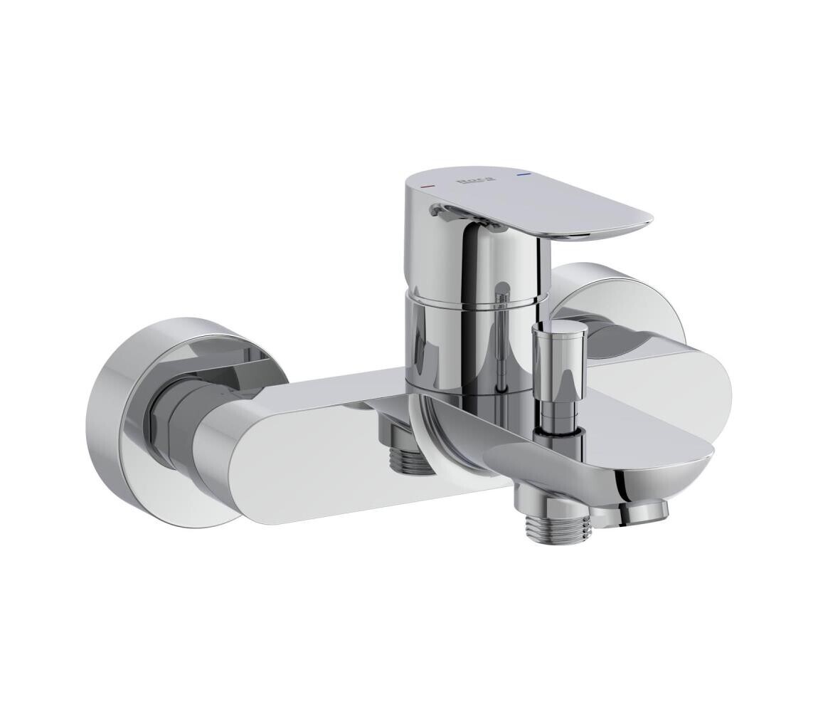 Roca Roca A5A026EC00 - Vanová baterie CALA lesklý chrom