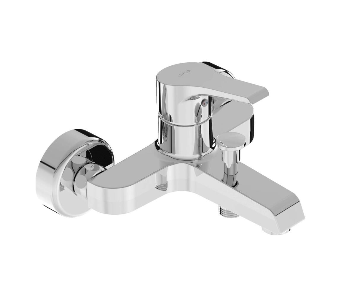 JIKA JIKA H3211W70044001 - Vanová baterie CUBE lesklý chrom