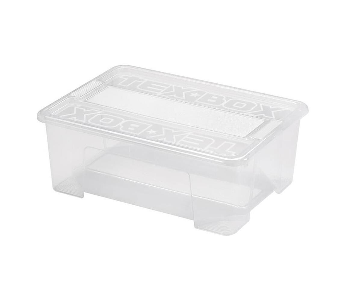 UTC Úložný box TEX BOX 10 l čirá