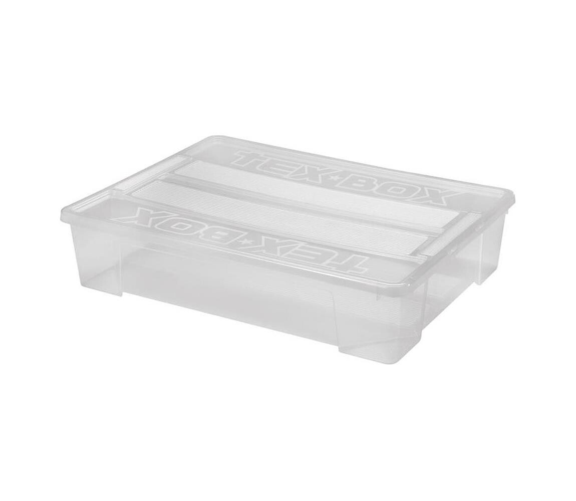 UTC Úložný box TEX BOX 60 l čirá