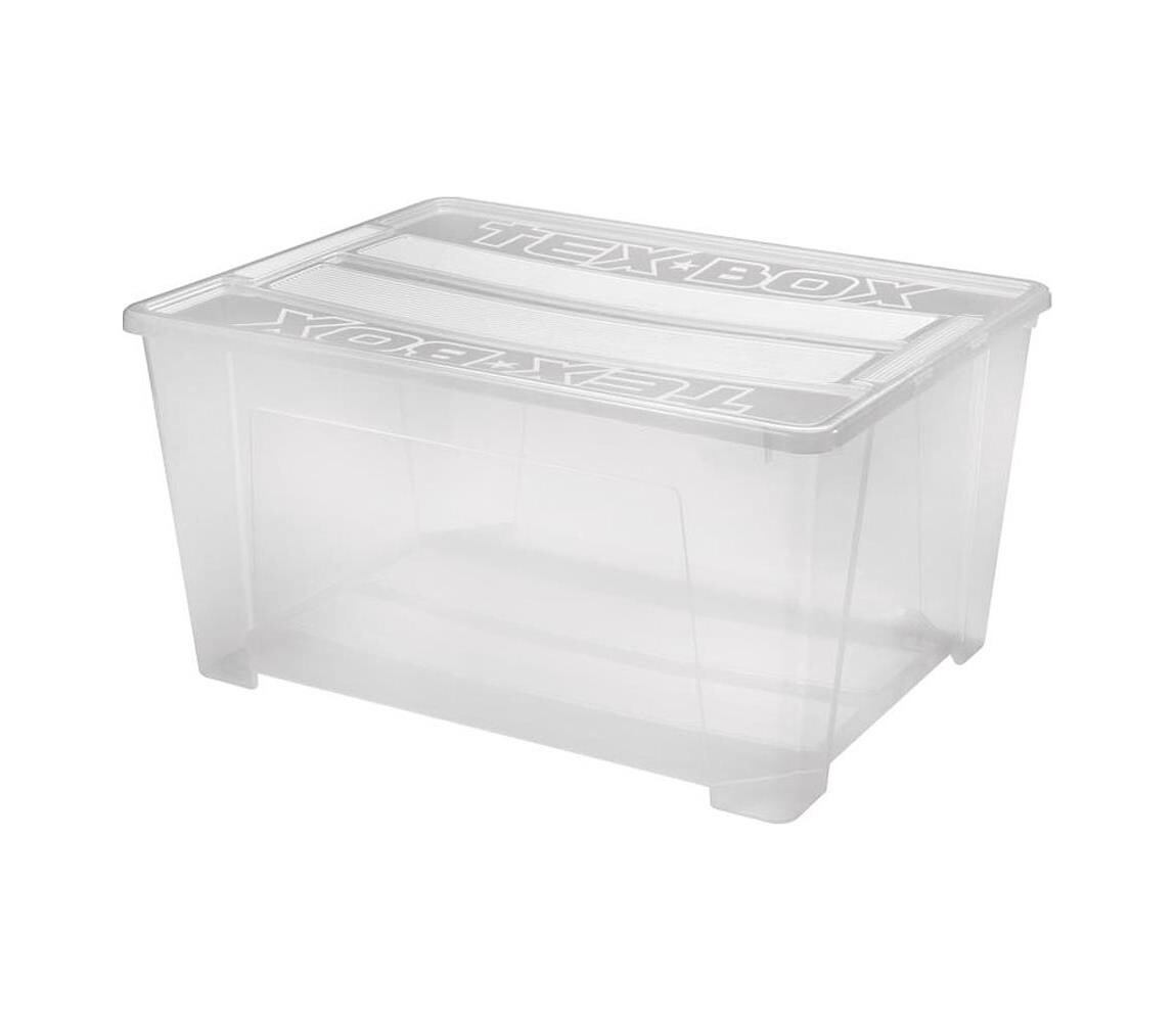 UTC Úložný box TEX BOX 150 l čirá