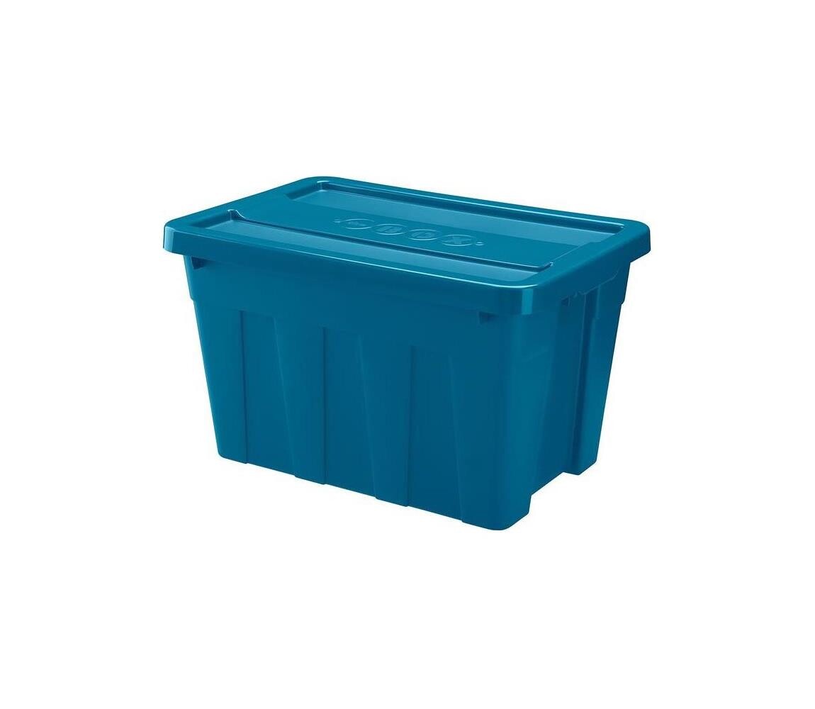 UTC Úložný box HEAVY DUTY 100 l modrá