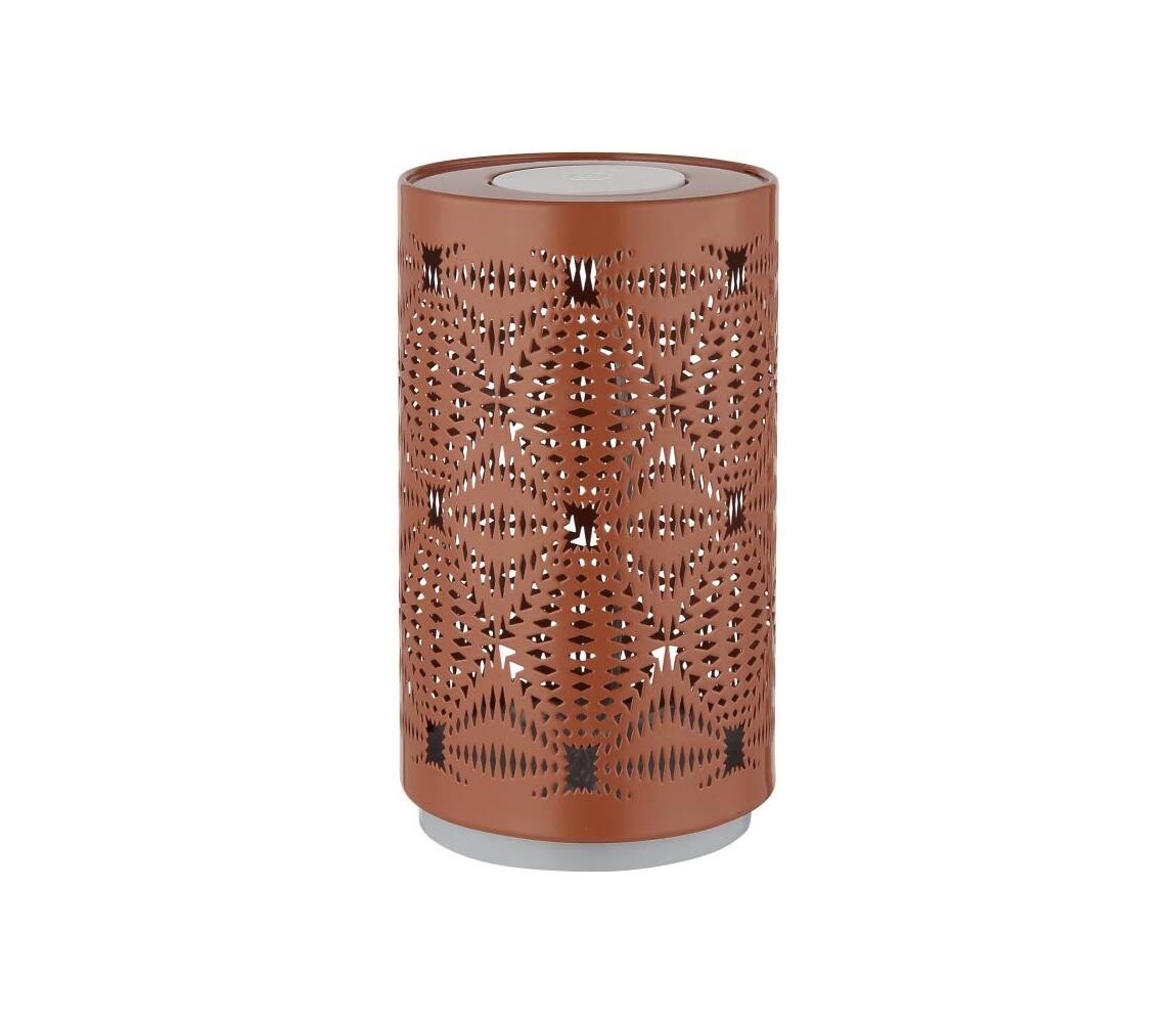 Globo Globo 21018R - LED RGB Dotyková stolní lampa AMIYAH LED/1W/5V 500 mAh měděná