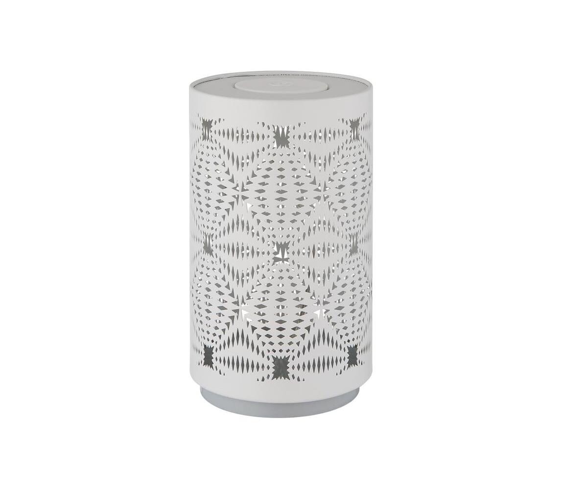 Globo Globo 21018W - LED RGB Dotyková stolní lampa AMIYAH LED/1W/5V 500 mAh bílá