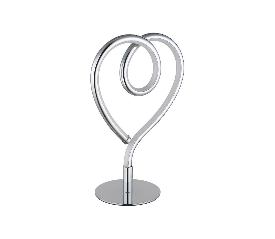 Globo Globo 28054C - LED Stolní lampa AMORE LED/6W/230V lesklý chrom