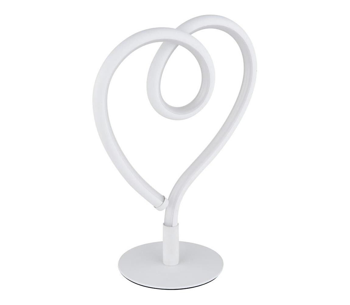 Globo Globo 28054W - LED Stolní lampa AMORE LED/6W/230V bílá