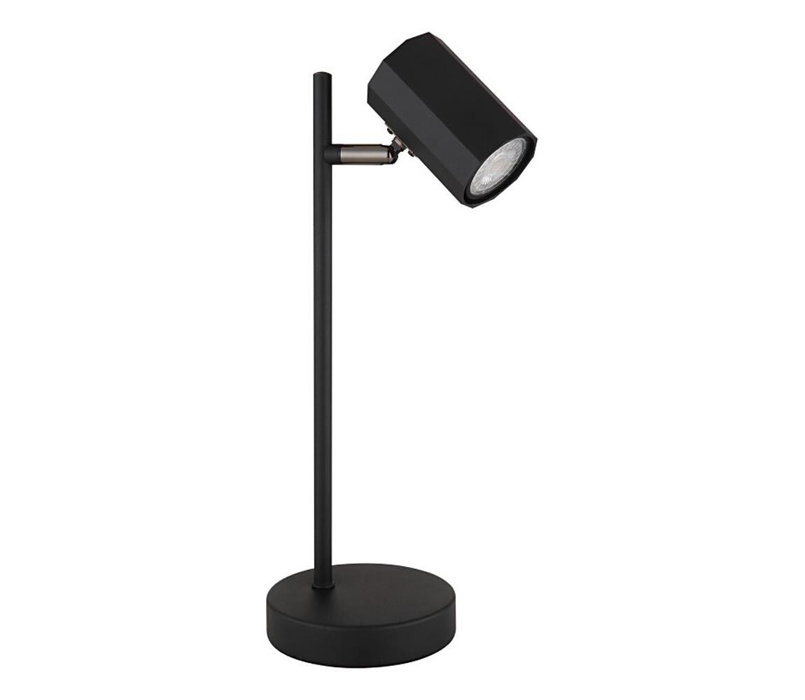 Globo Globo 57918TB - Stolní lampa JAMES 1xGU10/5W/230V černá