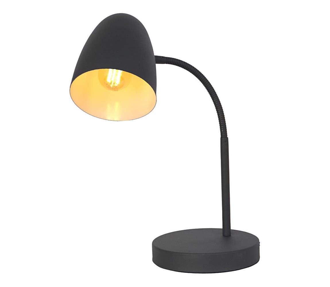 Globo Globo 50870108 - Stolní lampa JASON 1xE14/25W/230V černá