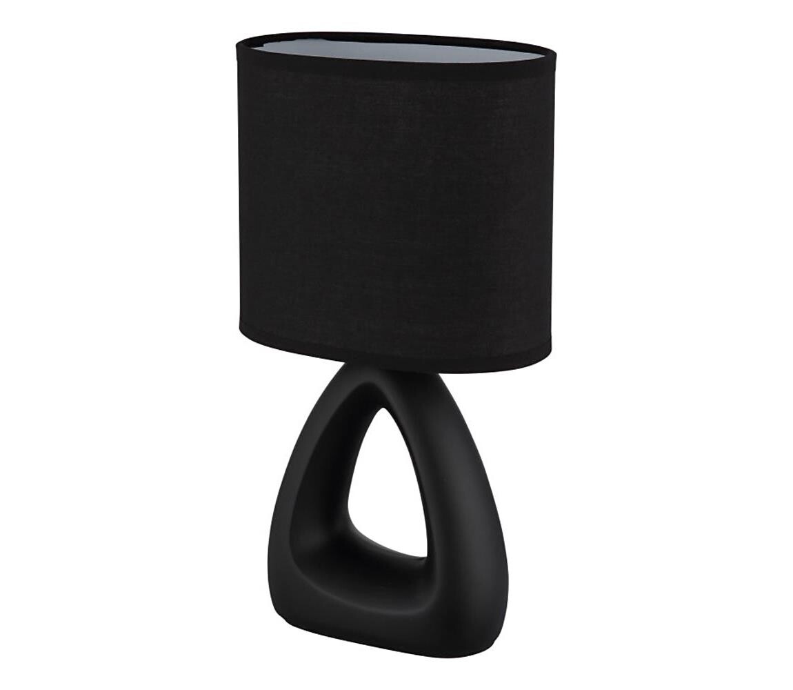 Globo Globo 21731S - Stolní lampa  TRIANGLE 1xE14/40W/230V černá