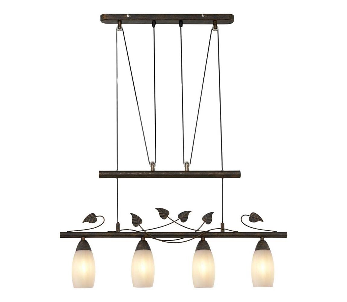 Globo Globo 30800423X - Lustr na lanku VENEZIA 4xE14/28W/230V