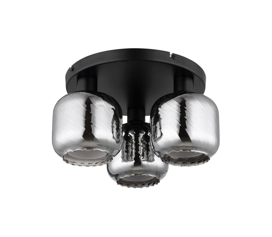 Globo Globo 15754-3D - Stropní svítidlo XIA 3xE27/25W/230V pr. 37 cm