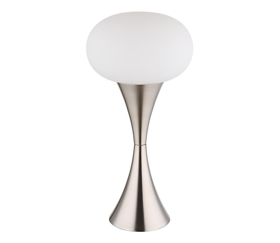 Globo Globo 21027N - Stolní lampa LULA 1xE14/25W/230V matný chrom