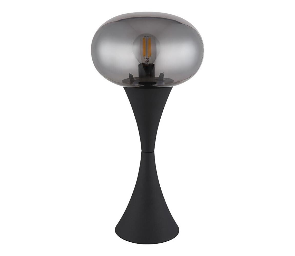 Globo Globo 21027S - Stolní lampa LULA 1xE14/25W/230V černá
