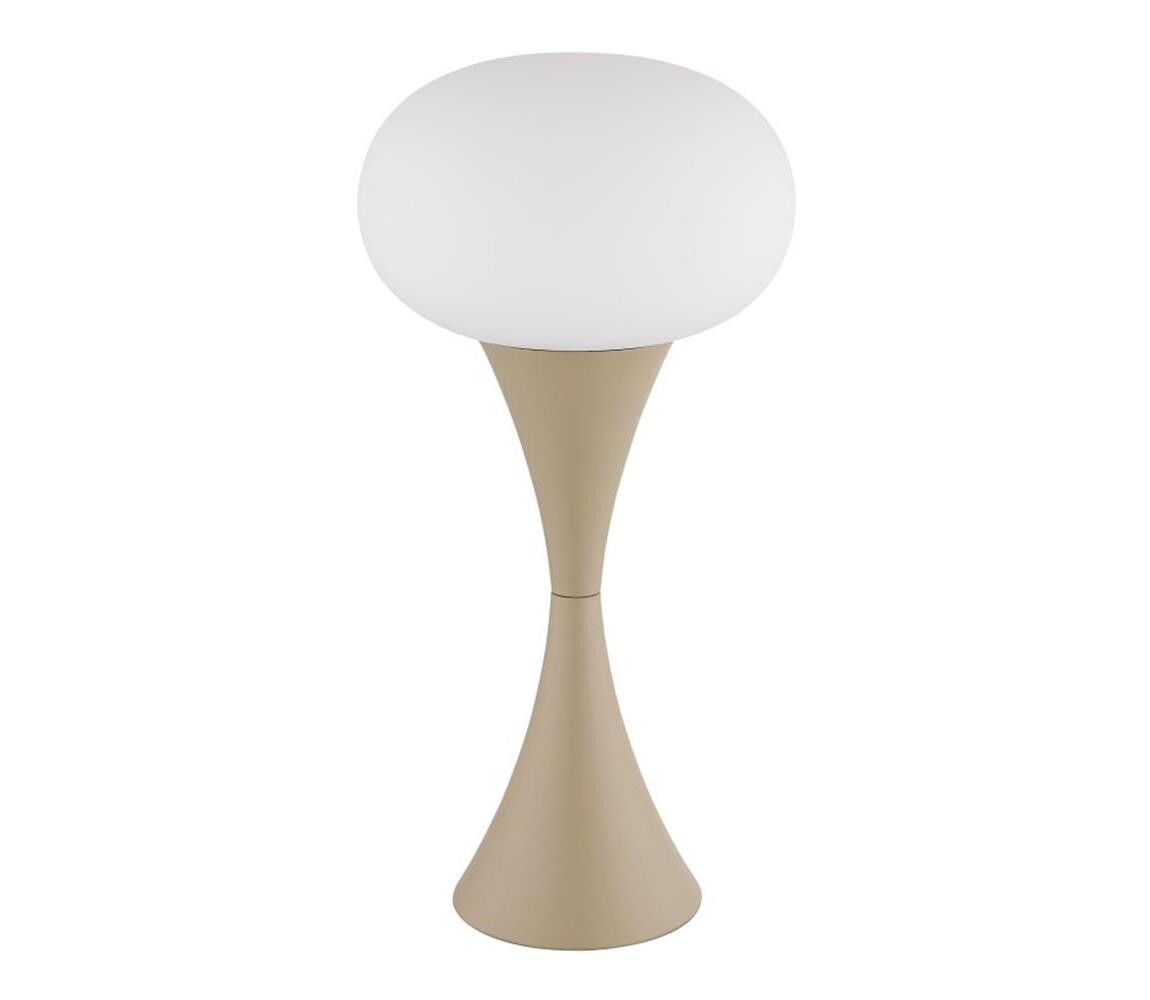 Globo Globo 21027SA - Stolní lampa LULA 1xE14/25W/230V béžová