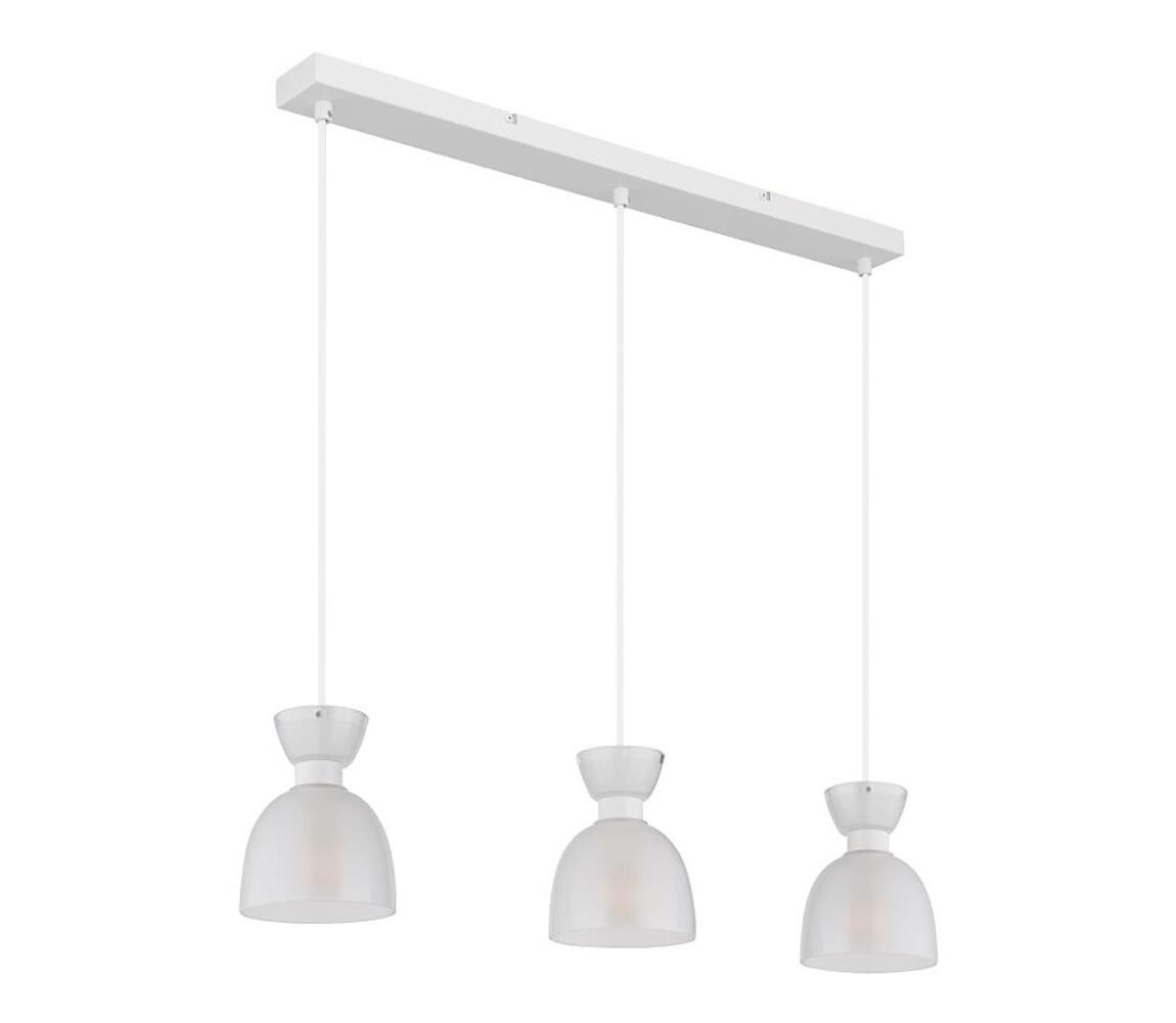 Globo Globo 15769W-3 - Lustr na lanku MASSEY 3xE14/40W/230V bílá