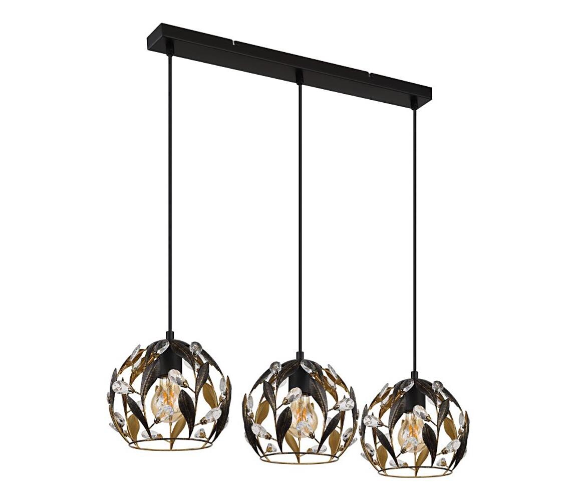 Globo Globo 15759-3H - Lustr na lanku MIKA 3xE27/40W/230V