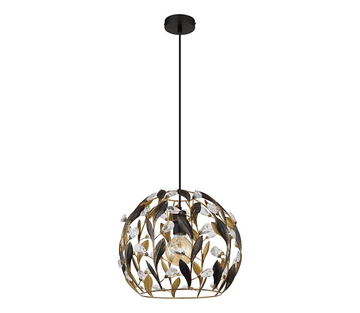 Globo Globo 15759H - Lustr na lanku MIKA 1xE27/40W/230V pr. 40 cm