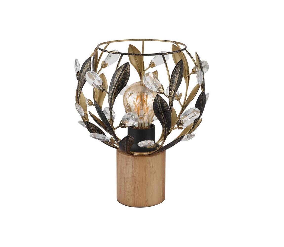 Globo Globo 15759T - Stolní lampa MIKA 1xE27/40W/230V