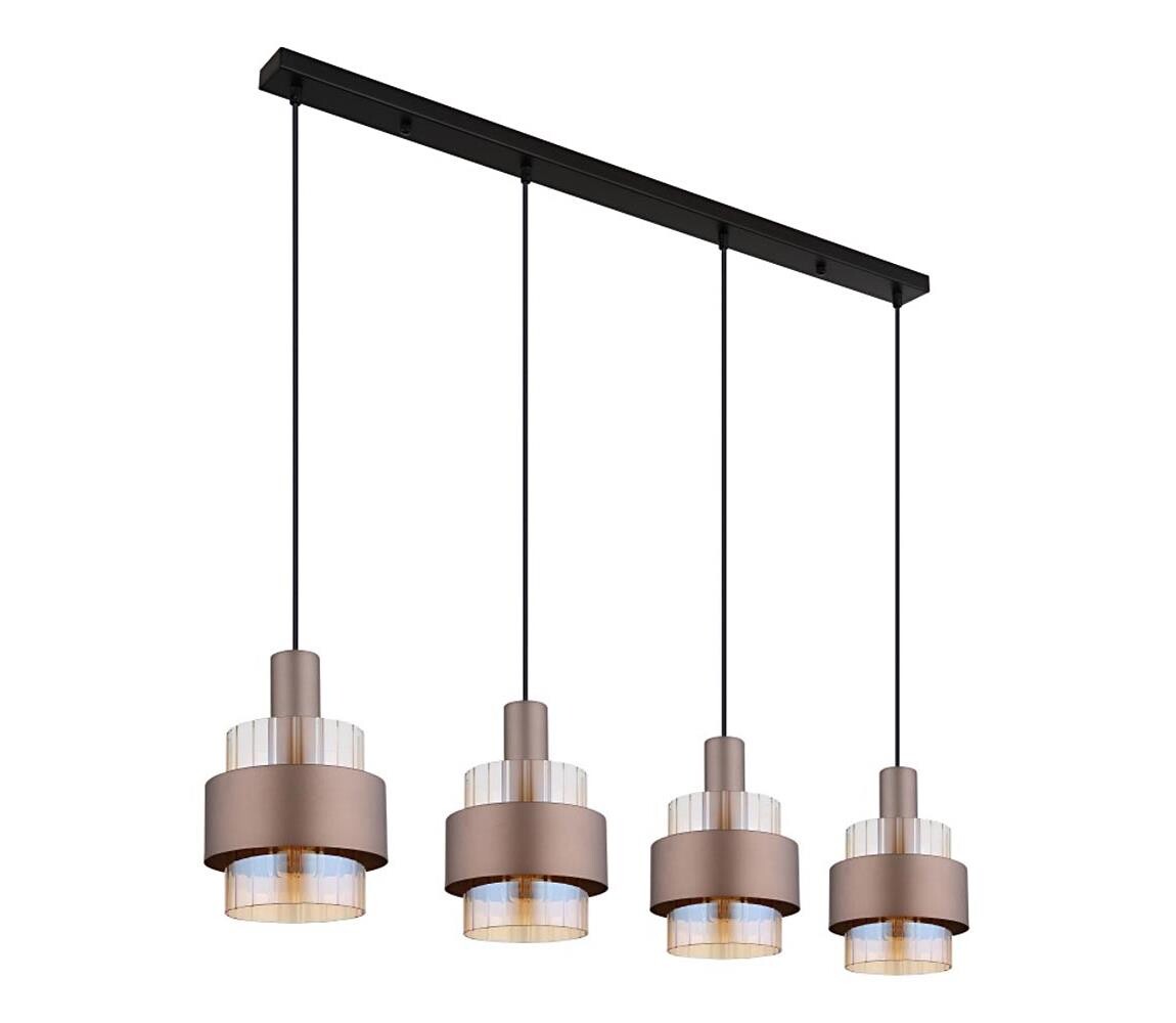 Globo Globo 15560-4HA - Lustr na lanku MILLEY 4xE27/60W/230V