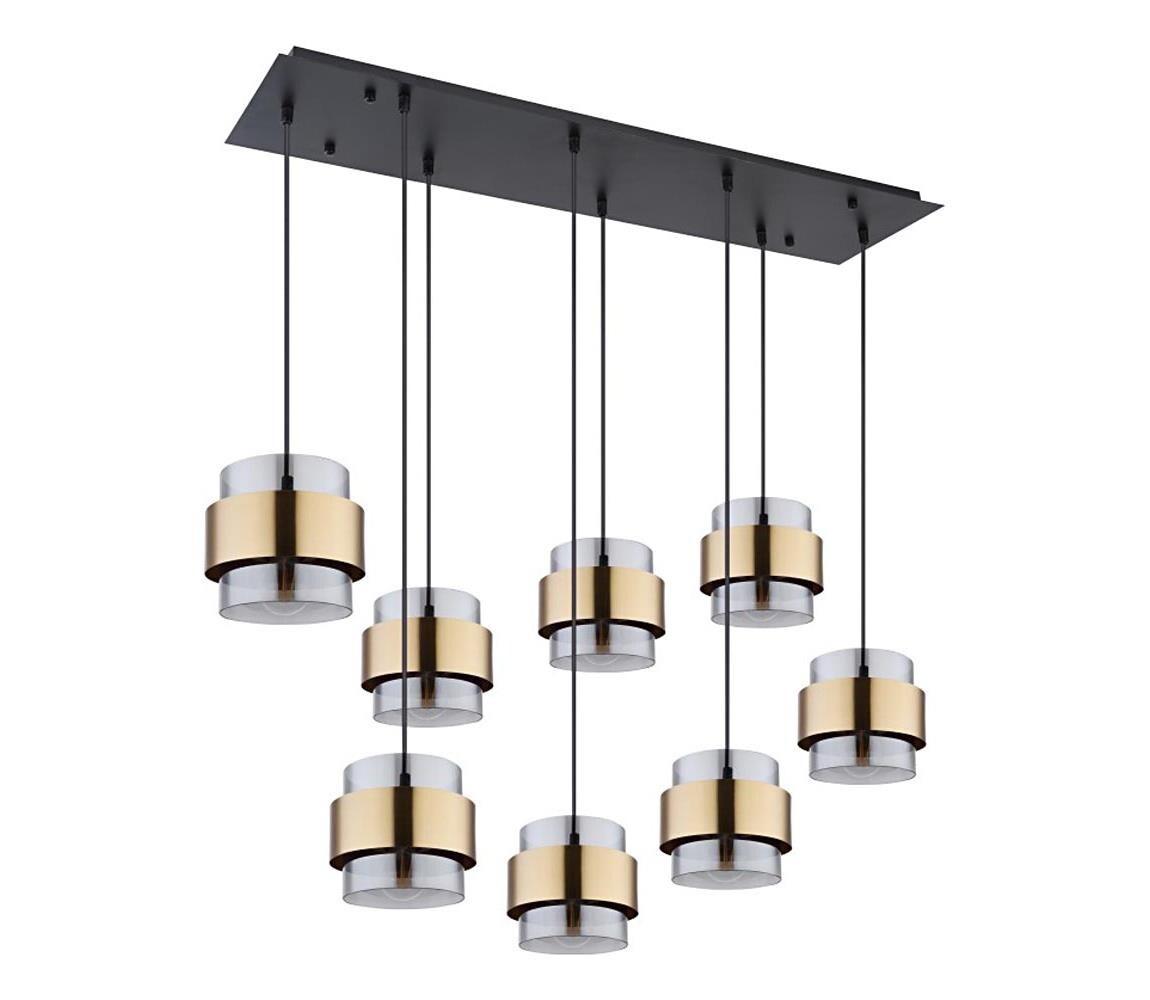 Globo Globo 15560-8H - Lustr na lanku MILLEY 8xE27/60W/230V