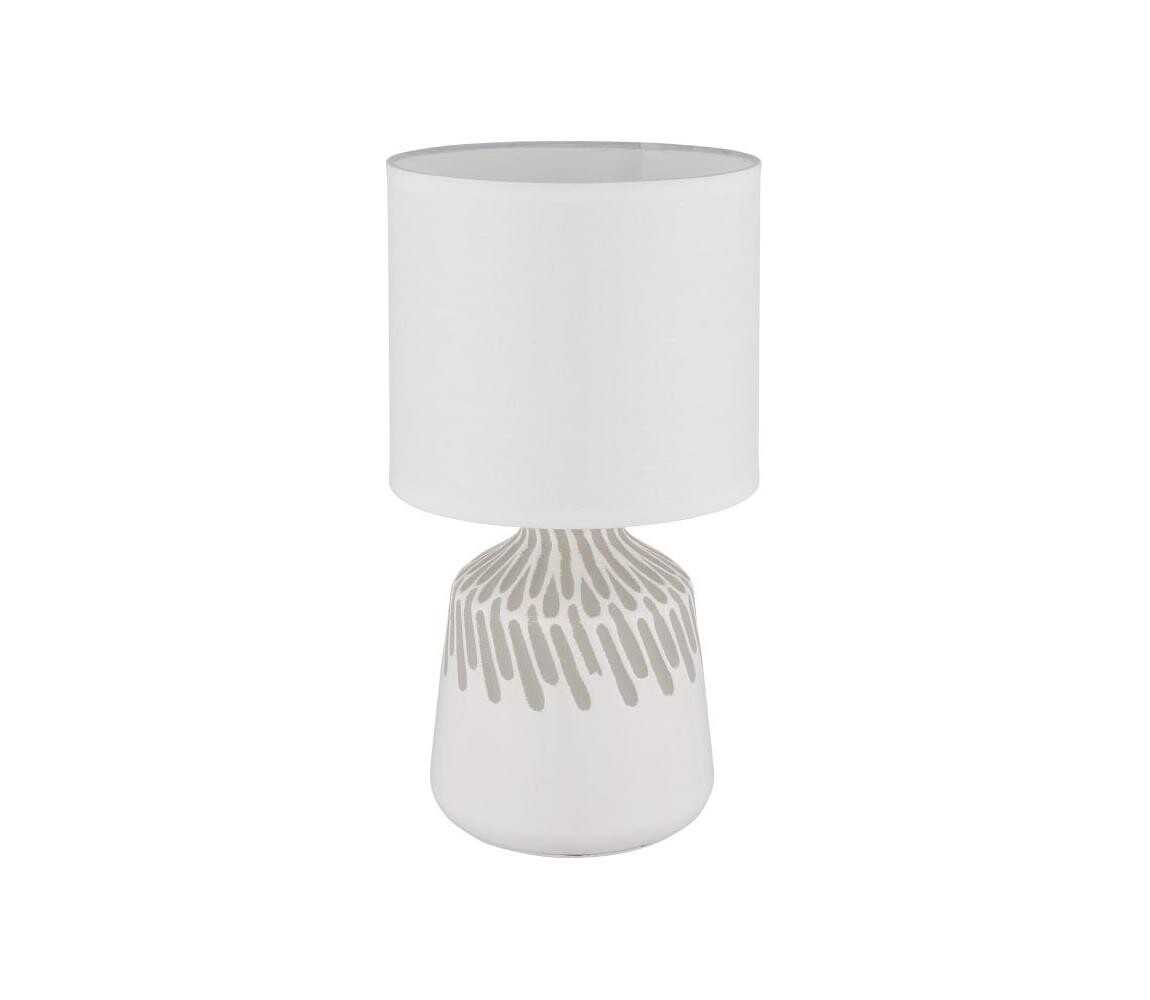 Globo Globo 21733W - Stolní lampa RELA 1xE14/40W/230V