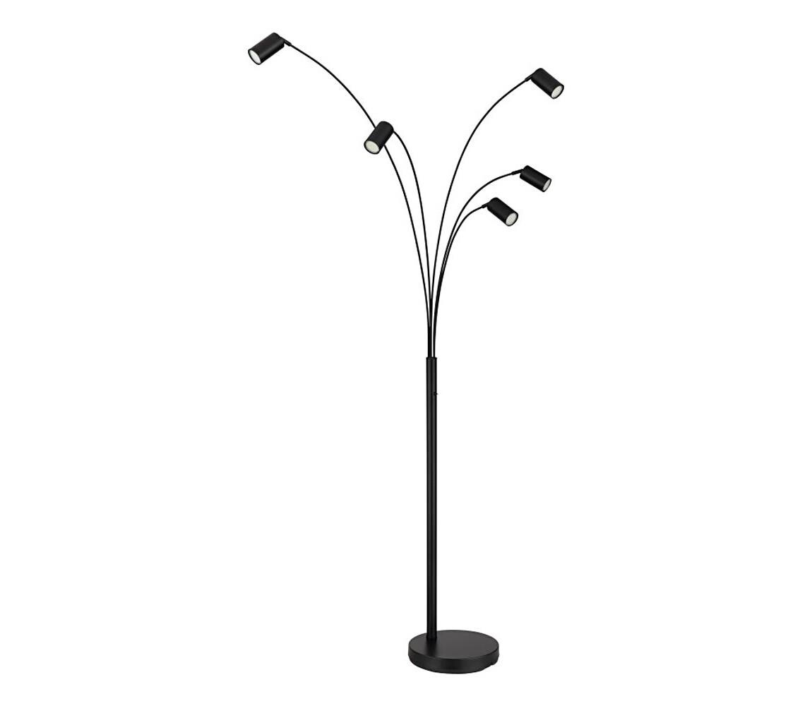 Globo Globo 57910-5S - Stojací lampa ROBBY 5xGU10/35W/230V